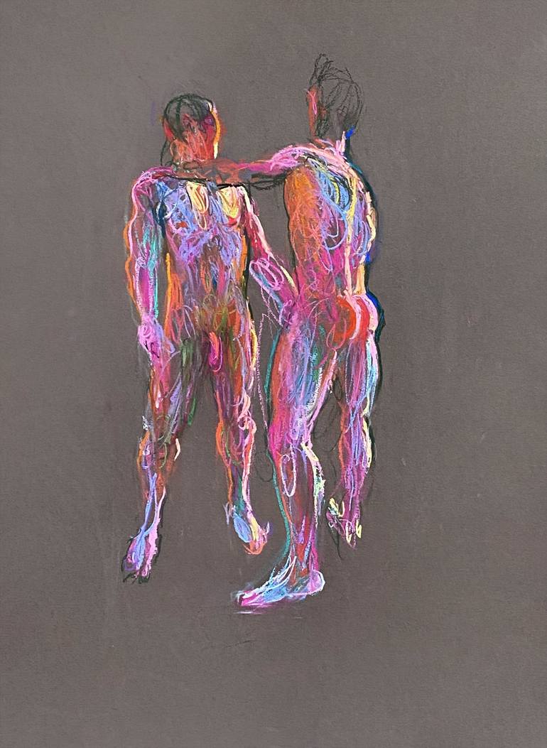 Print of Figurative Erotic Drawings by Max Bond