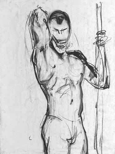 Original Nude Drawings by Maxim Bondarenko