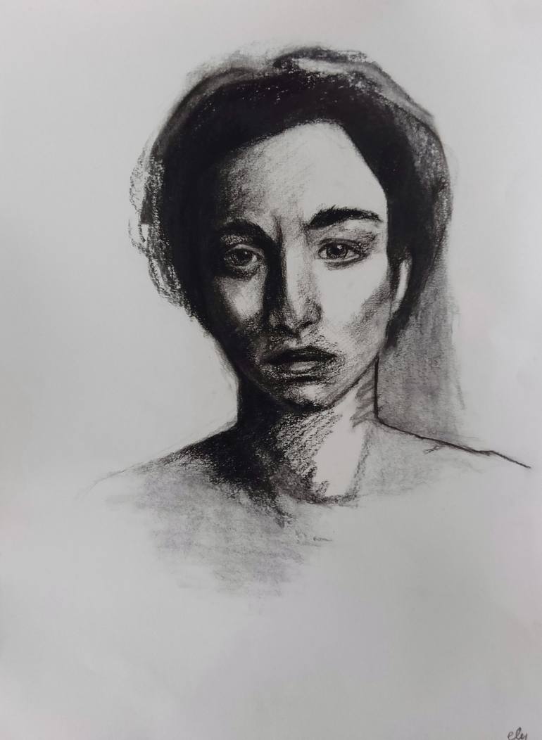 Charcoal Art for Sale by Emerging Charcoal Artists: Curated for 2023