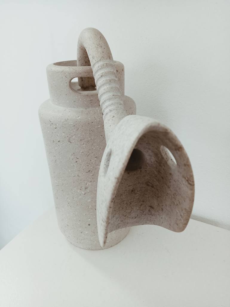 Original Contemporary Fantasy Sculpture by Edi Carrer