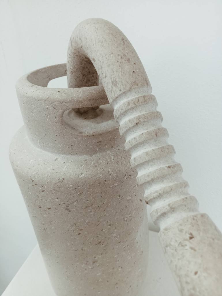 Original Contemporary Fantasy Sculpture by Edi Carrer