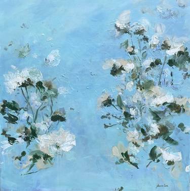 Original Figurative Floral Painting by Johanna Lisa