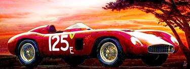1956 Ferrari 500 Testarossa thumb