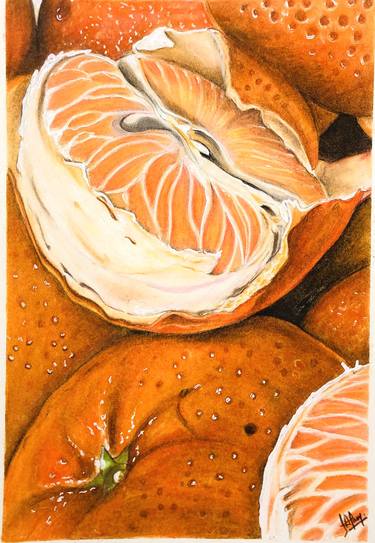 Print of Food Mixed Media by Dr shahbaz Alam