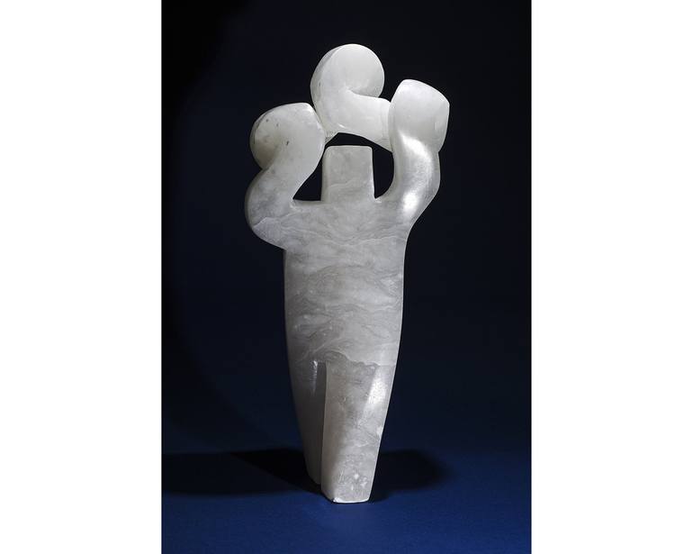 Original People Sculpture by Tom Sturm