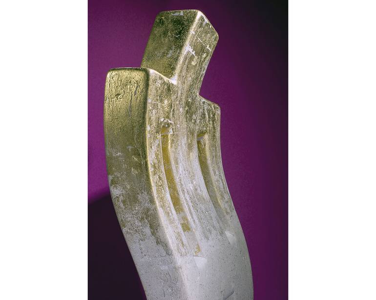 Original Modernism People Sculpture by Tom Sturm