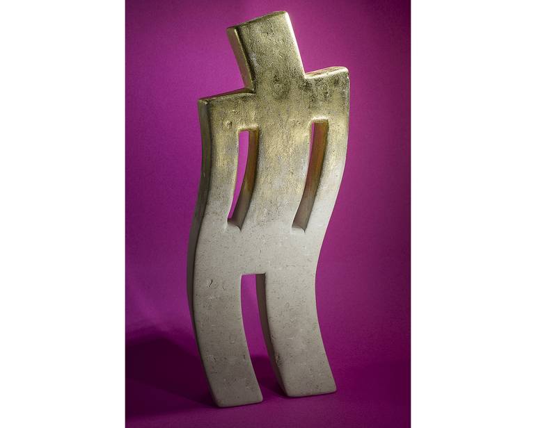 Original Modernism People Sculpture by Tom Sturm