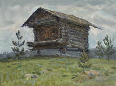 Original Realism Landscape Painting by Pavel Dunaev