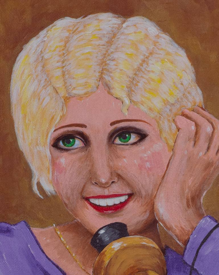 Original Expressionism People Painting by Kendrick Adams