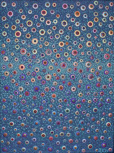 Handmade dots-art painting by LaCoccinelle - dots artist I am an dots-artist  inspired by nature & music. M…