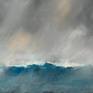 Winter Horizon Painting by Ian Rutter | Saatchi Art