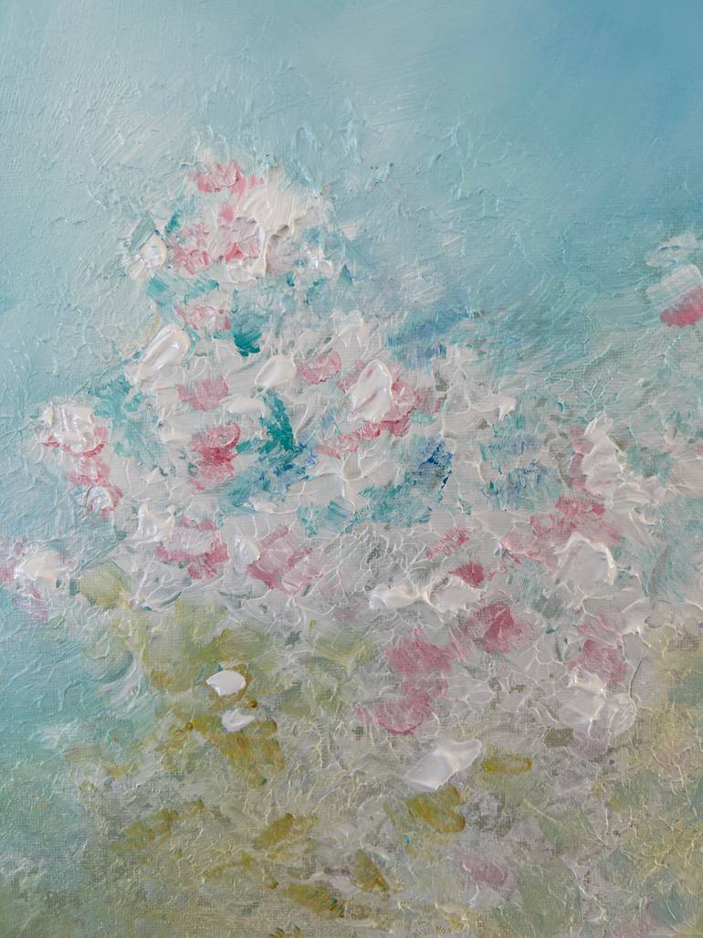 Original Abstract Landscape Painting by Ian Rutter