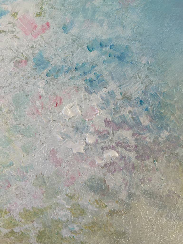 Original Abstract Landscape Painting by Ian Rutter