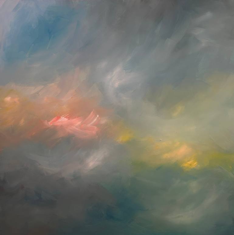 Winter in Moclín 3 Painting by Ian Rutter | Saatchi Art