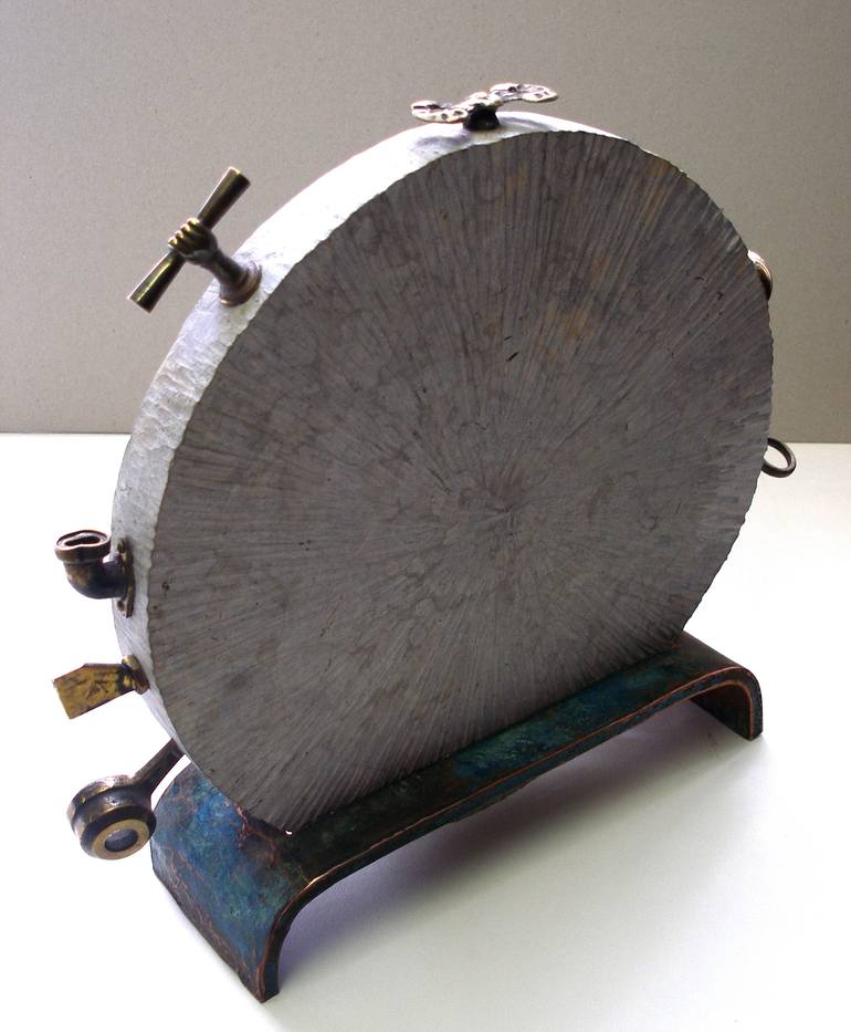 Original Abstract Expressionism Abstract Sculpture by Ina Vorontsova
