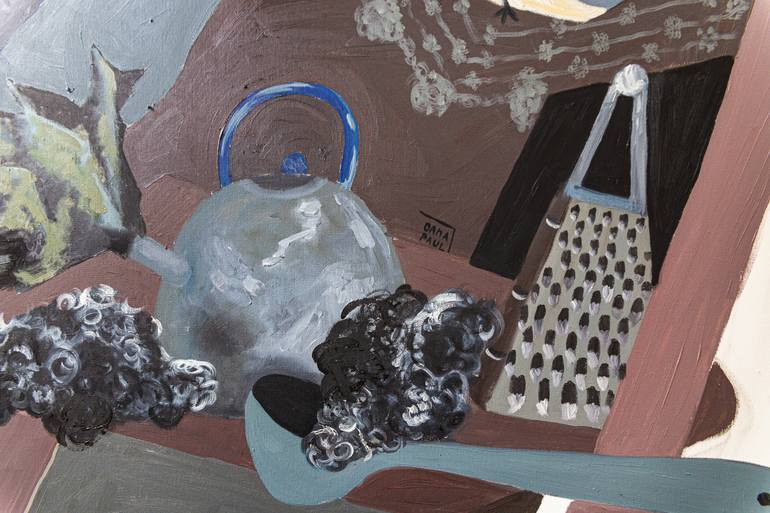 Original Contemporary Still Life Painting by Oana Paul
