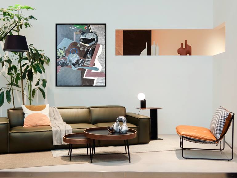 Original Contemporary Still Life Painting by Oana Paul
