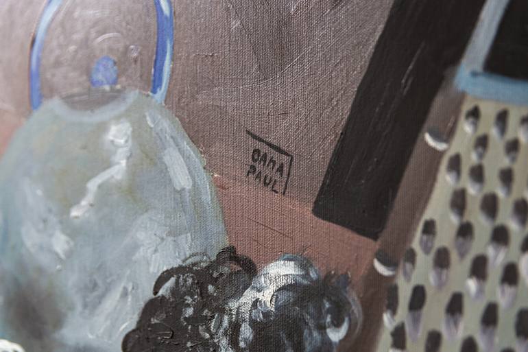 Original Contemporary Still Life Painting by Oana Paul