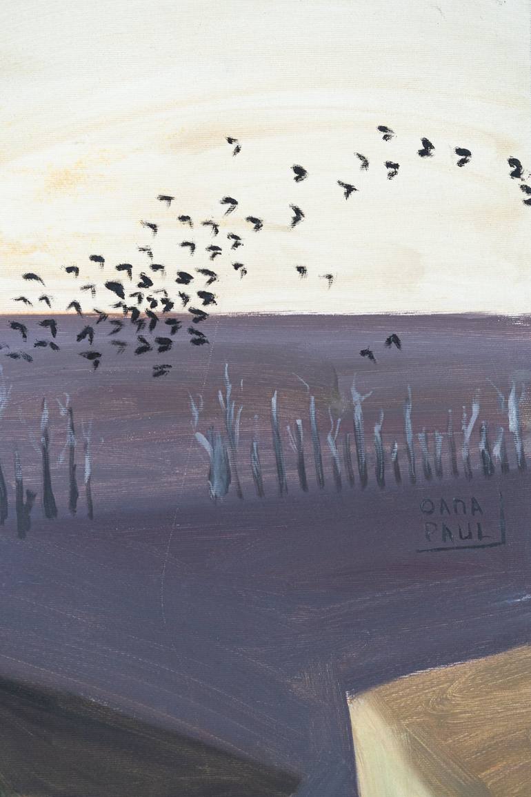 Original Contemporary Landscape Painting by OANA PAUL