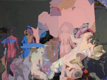 Original Baroque People Paintings by Artist Gocha Meg Stankiewicz