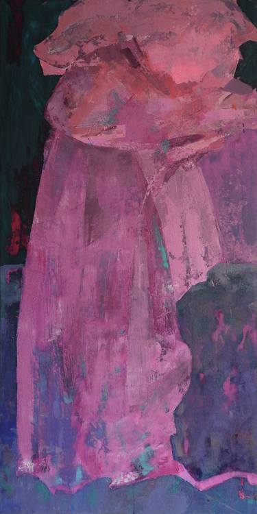 Original Contemporary People Painting by Artist Gocha Meg Stankiewicz