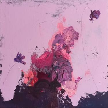 Original Contemporary Nature Painting by Artist Gocha Meg Stankiewicz