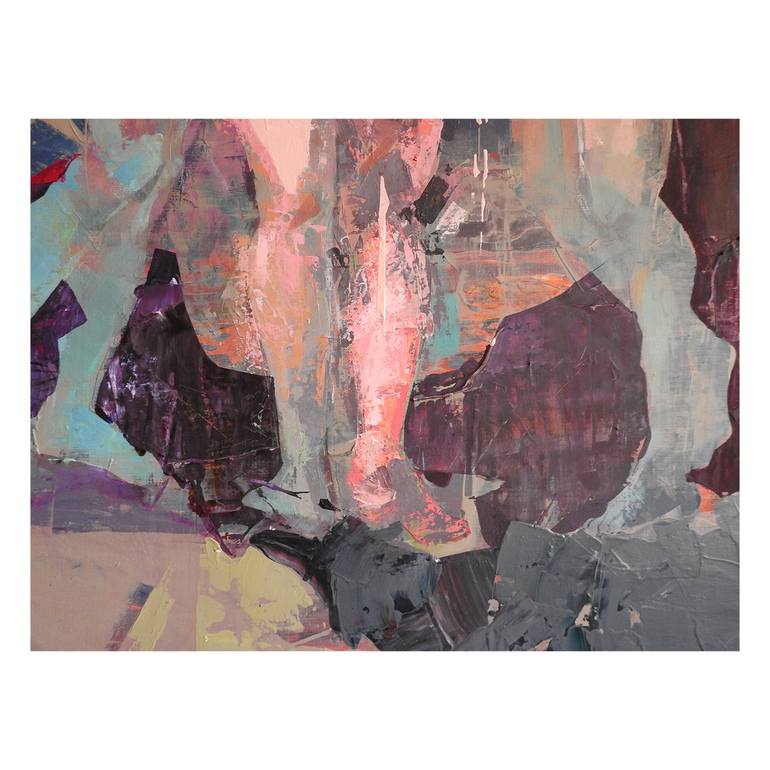 Original Baroque Classical Mythology Painting by Artist Gocha Meg Stankiewicz