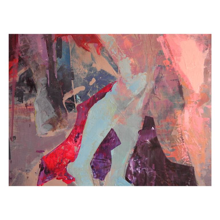 Original Baroque Classical Mythology Painting by Artist Gocha Meg Stankiewicz