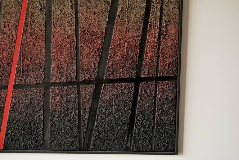 Original Modern Abstract Painting by Angelo Dottori