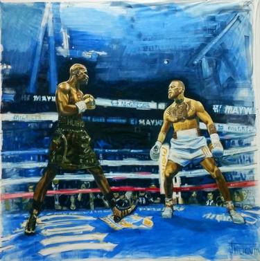 Print of Figurative Sport Paintings by Alin George Popa