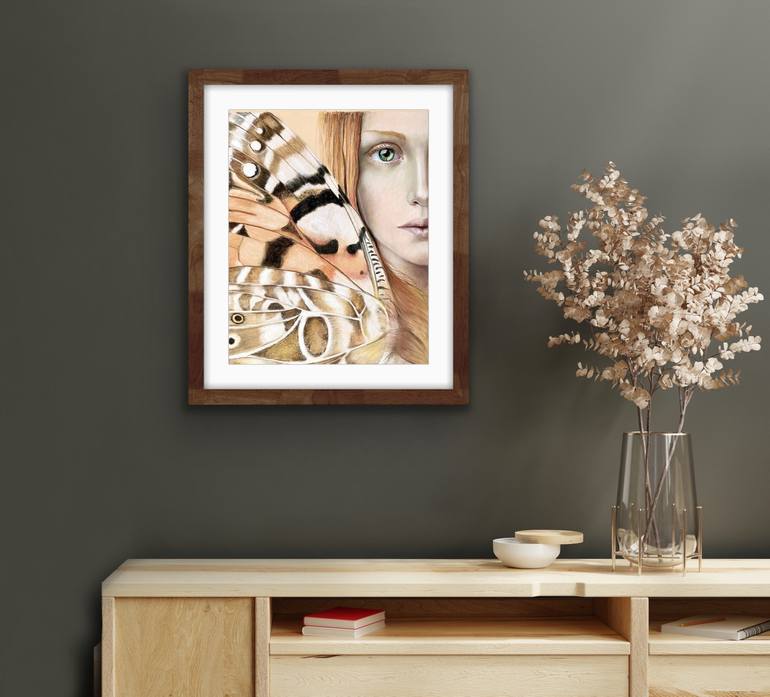 Original Contemporary Animal Drawing by Maria Romano