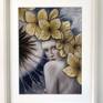 Titie : Dandelion - with frame