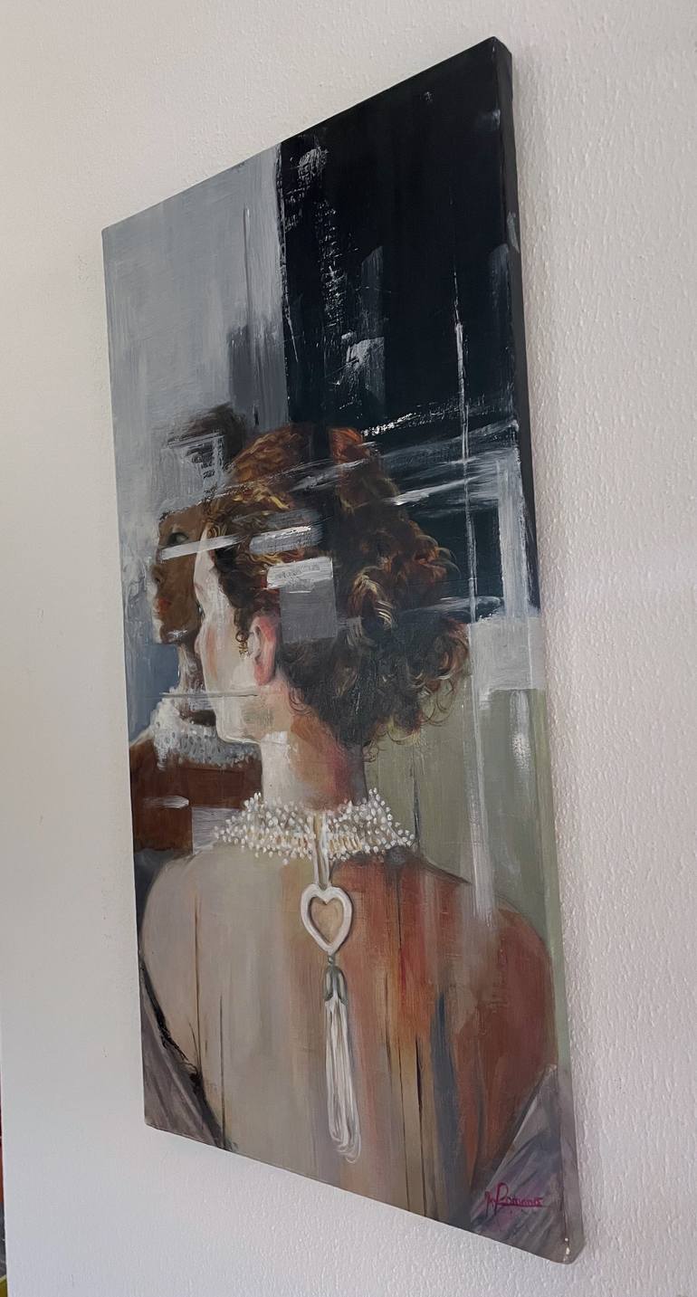 Original Contemporary Women Painting by Maria Romano