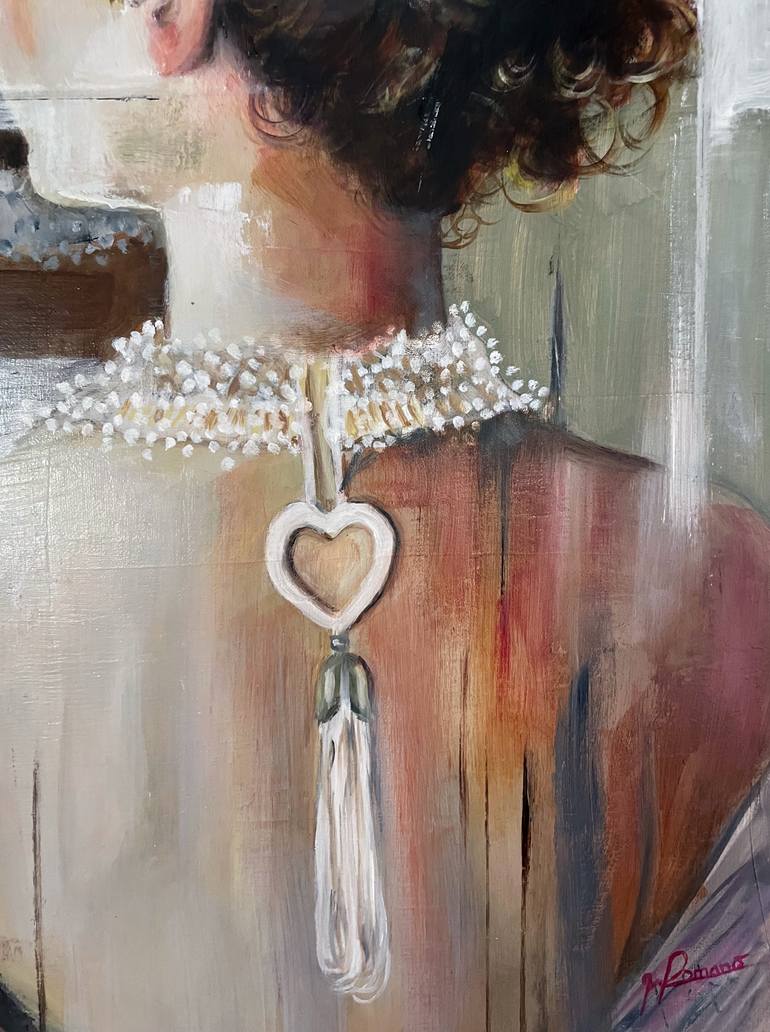 Original Contemporary Women Painting by Maria Romano