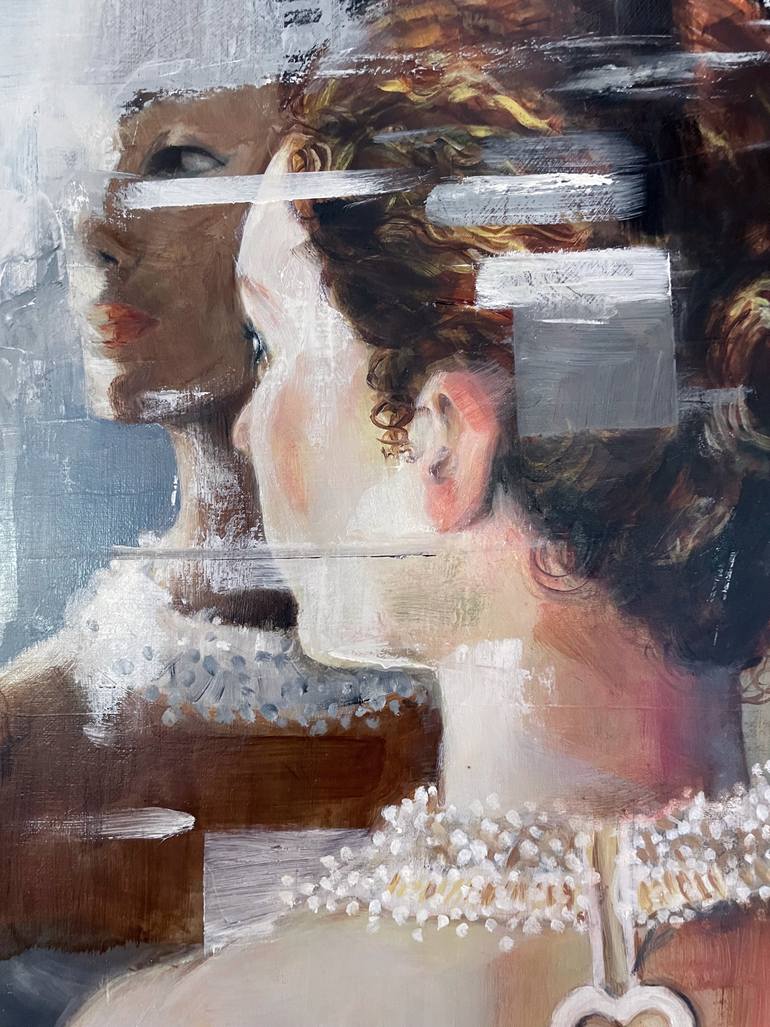 Original Contemporary Women Painting by Maria Romano