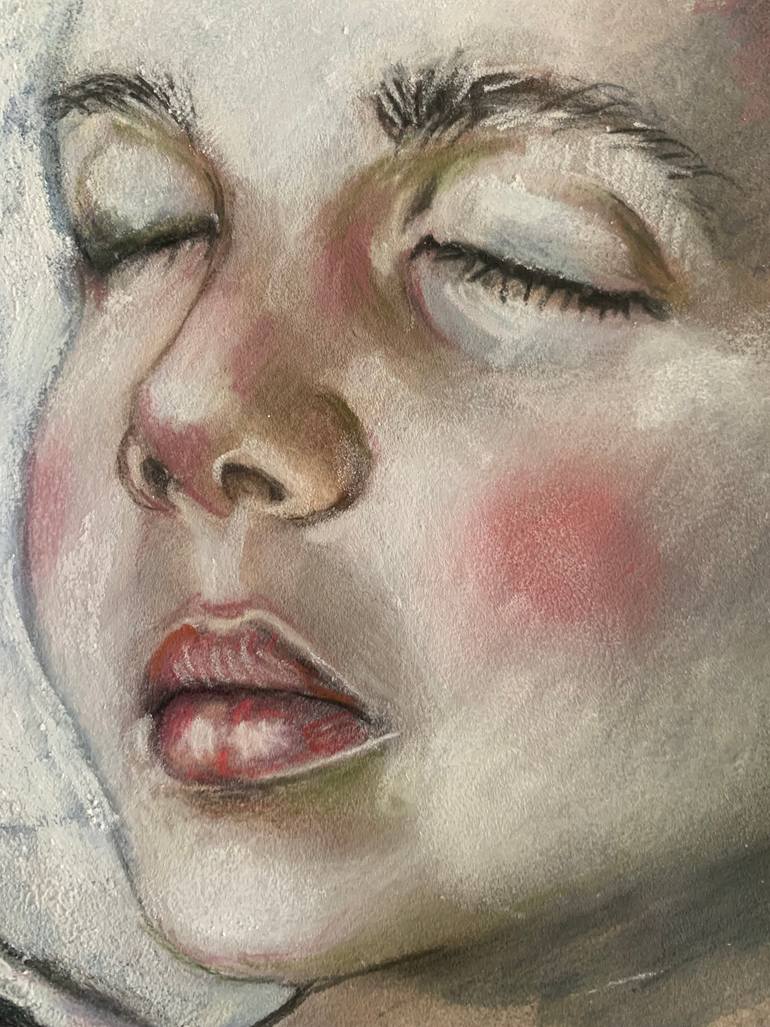 Original Contemporary Religion Painting by Maria Romano