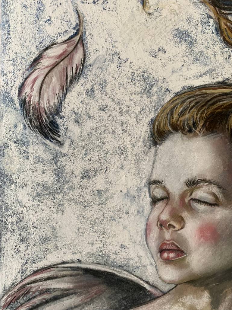 Original Contemporary Religion Painting by Maria Romano