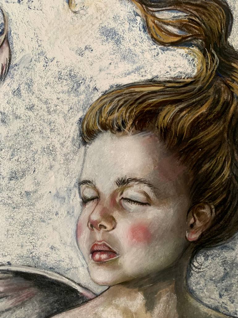 Original Contemporary Religion Painting by Maria Romano