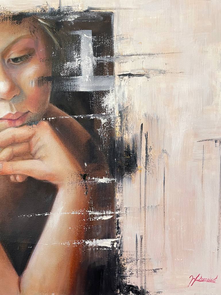 Original Contemporary Animal Painting by Maria Romano