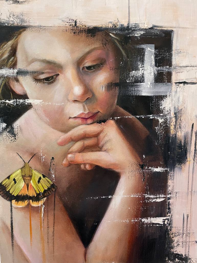 Original Contemporary Animal Painting by Maria Romano