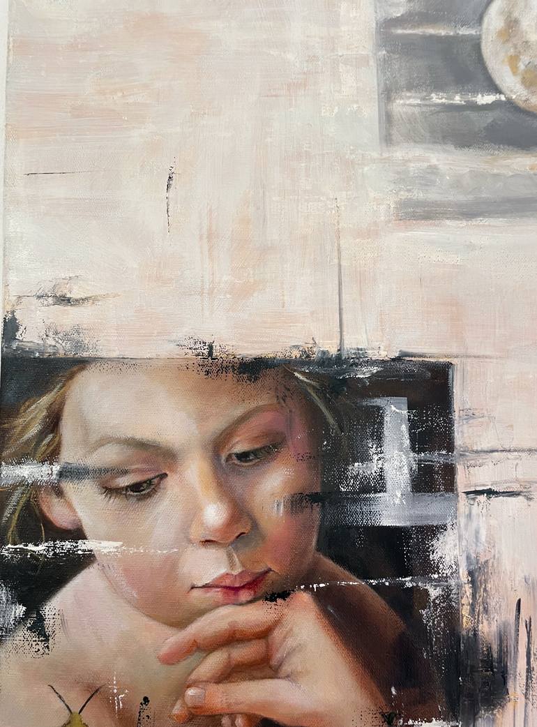 Original Contemporary Animal Painting by Maria Romano