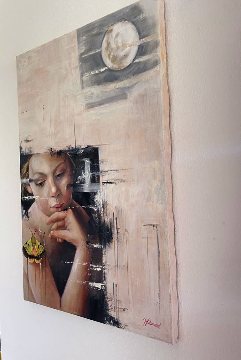 Original Contemporary Animal Painting by Maria Romano