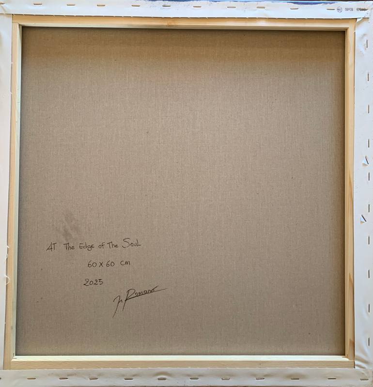 Original Expressionism Women Painting by Maria Romano