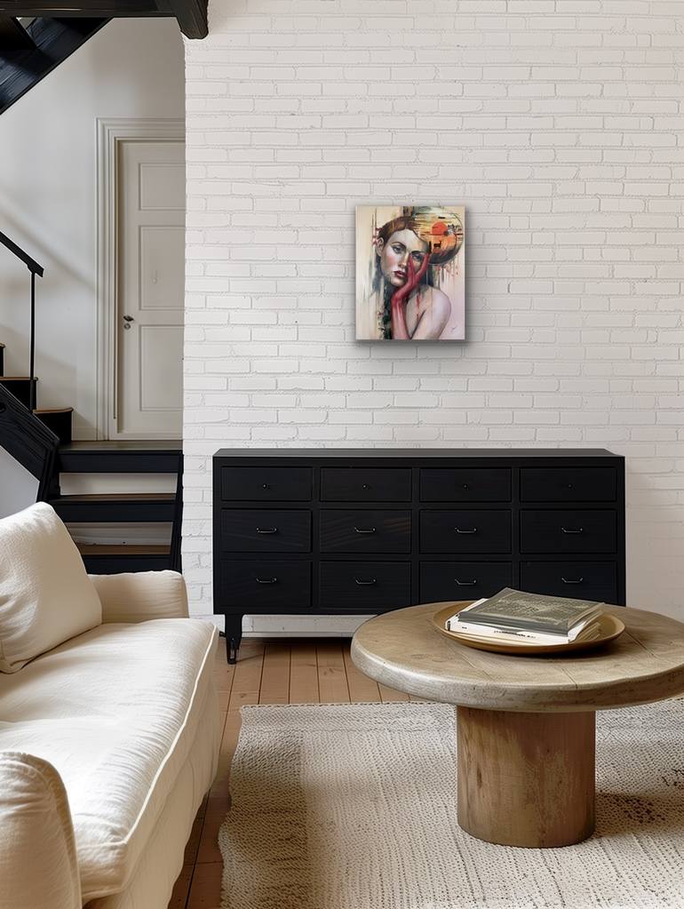 Original Contemporary Landscape Painting by Maria Romano