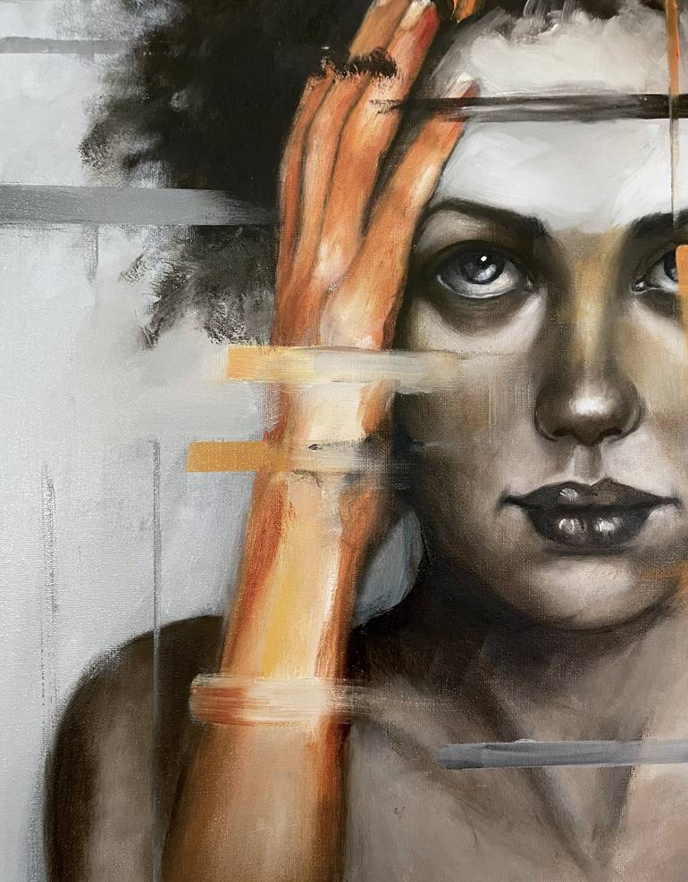 Original Contemporary Women Painting by Maria Romano