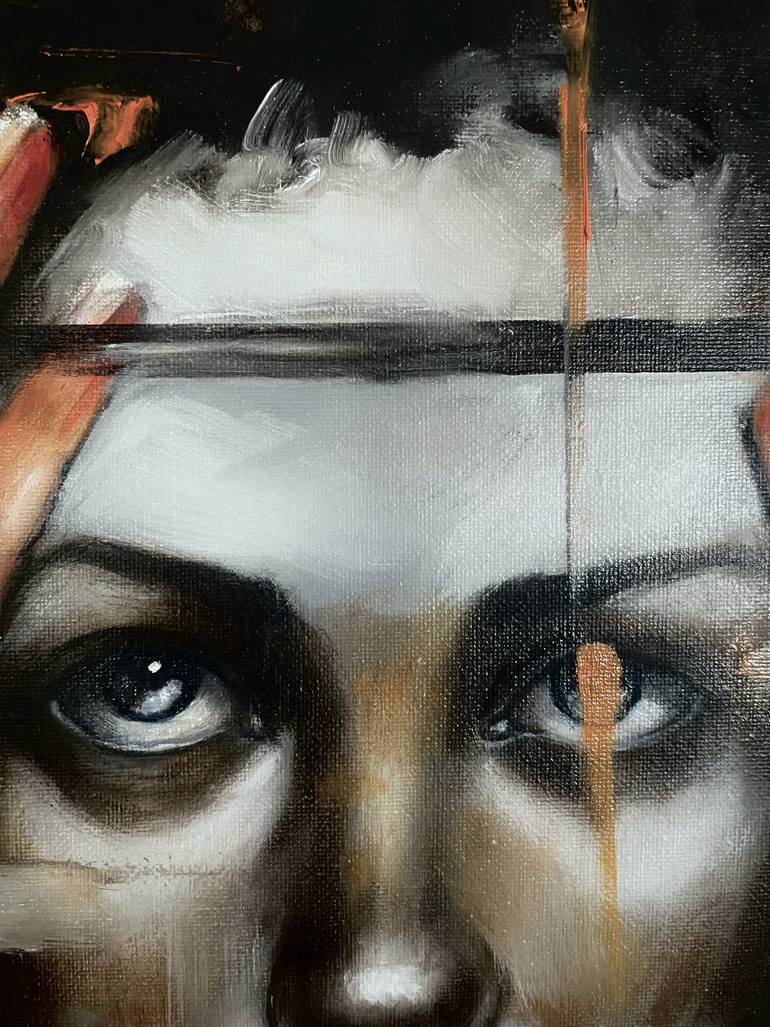 Original Contemporary Women Painting by Maria Romano
