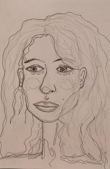 Original Portrait Drawings by Jasmine Elizabeth