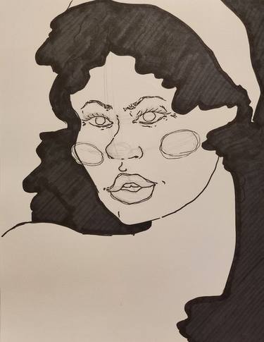 Original Portrait Drawings by Jasmine Elizabeth