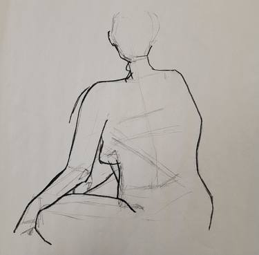 Original Body Drawings by Jasmine Elizabeth