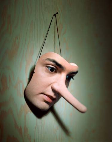 Original Conceptual Popular culture Photography by Hugh Kretschmer